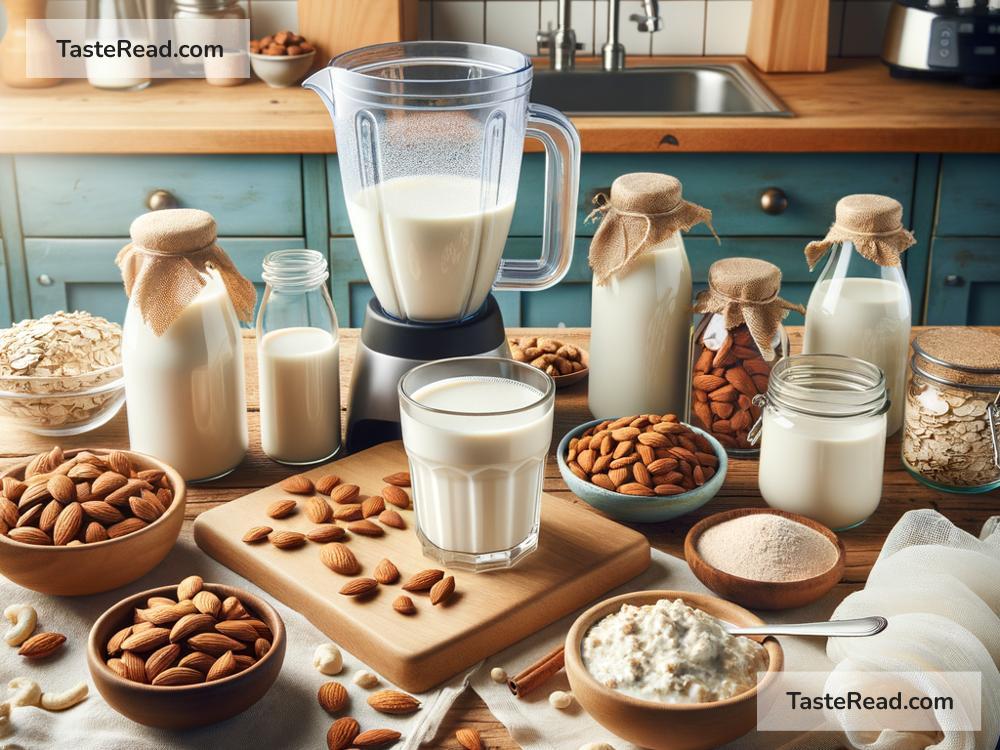 How to Make Homemade Nut Milks
