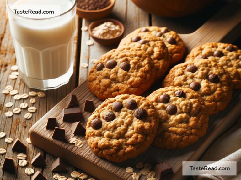 How to Make Homemade Oatmeal Cookies