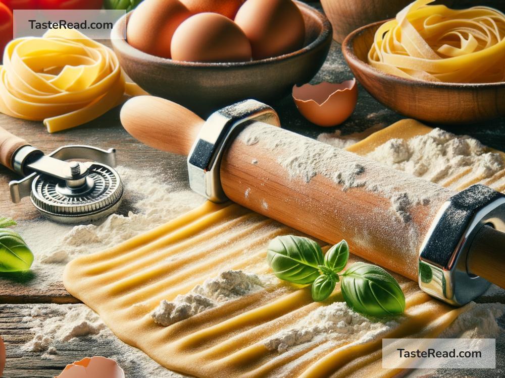 How to Make Homemade Pasta