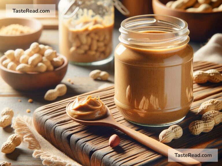 How to Make Homemade Peanut Butter