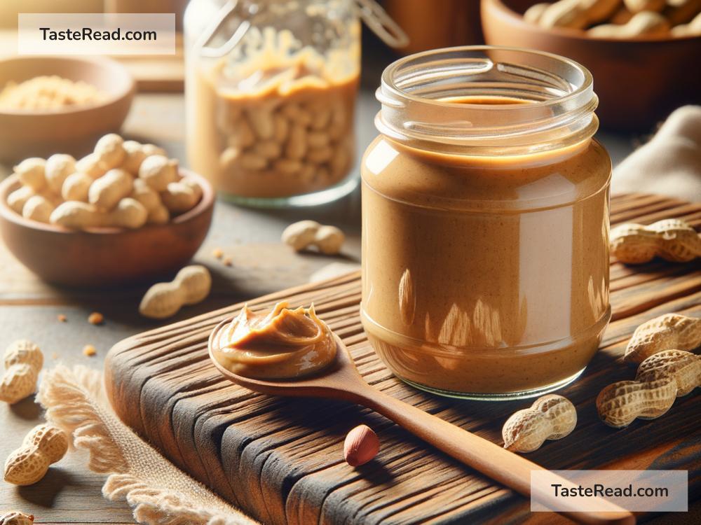 How to Make Homemade Peanut Butter