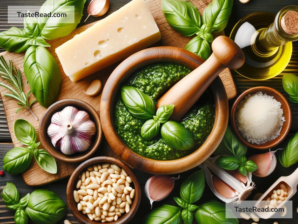 How to Make Homemade Pesto
