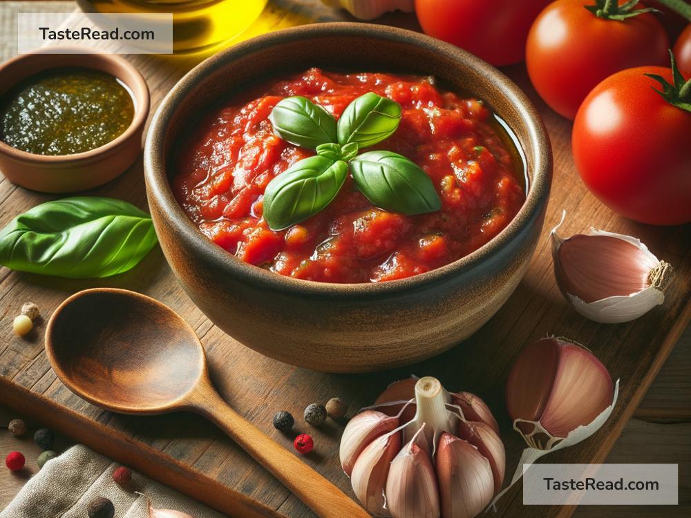 How to Make Homemade Pizza Sauce