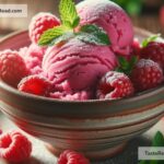 How to Make Homemade Raspberry Sorbet