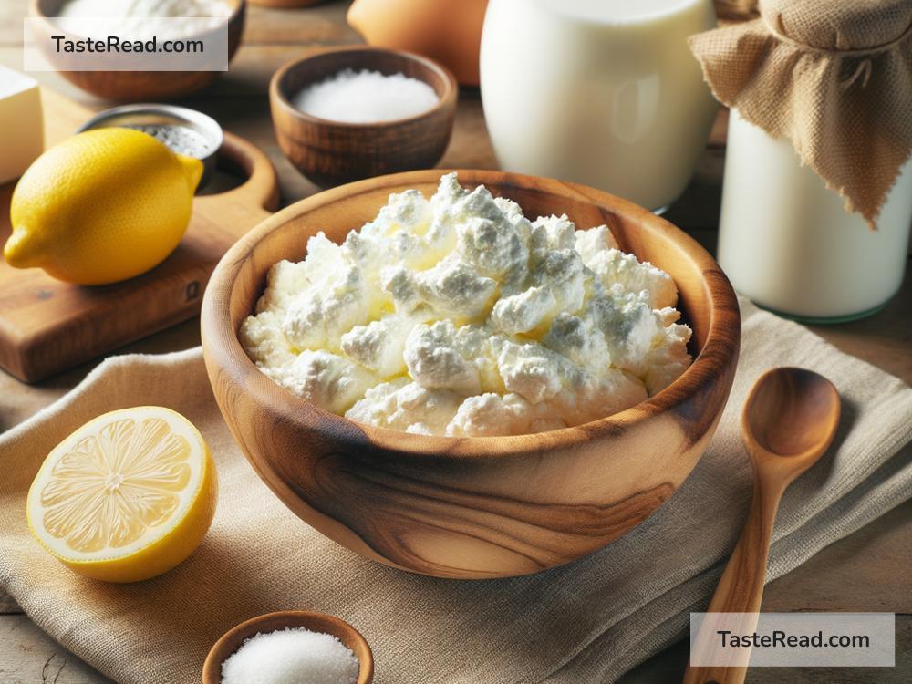 How to Make Homemade Ricotta