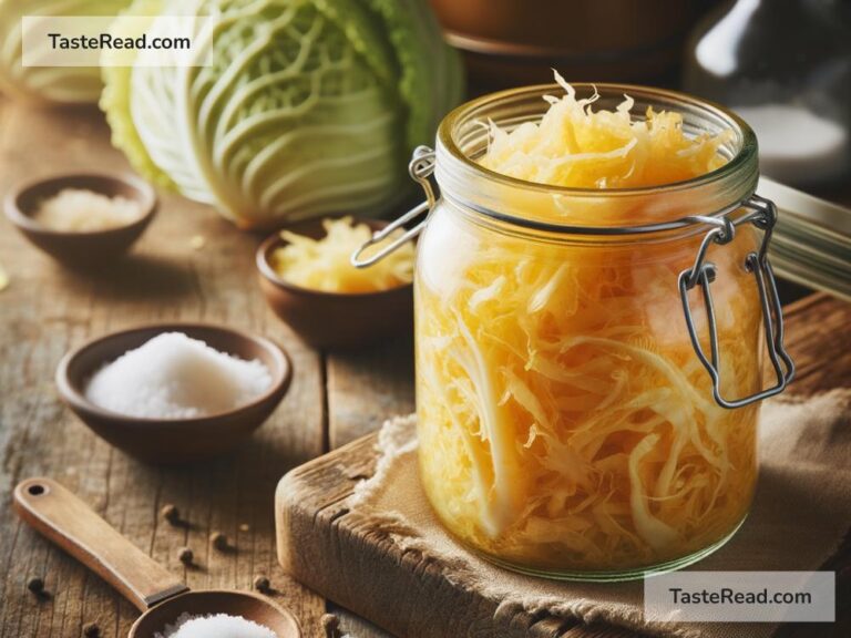 How to Make Homemade Sauerkraut