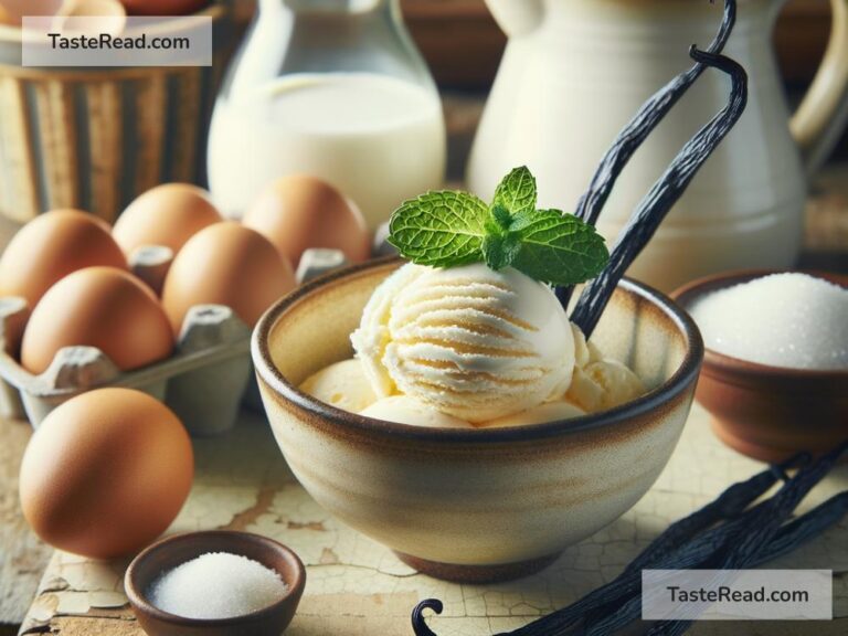 How to Make Homemade Vanilla Ice Cream
