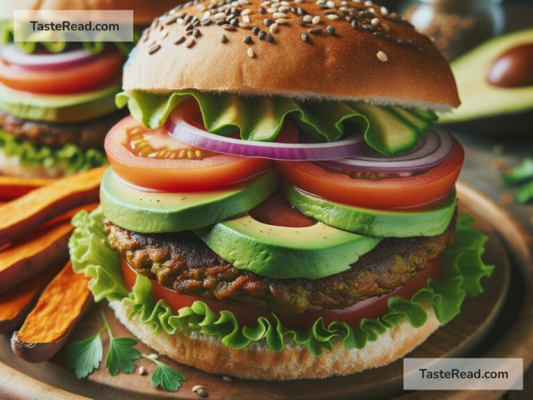 How to Make Homemade Vegan Burgers