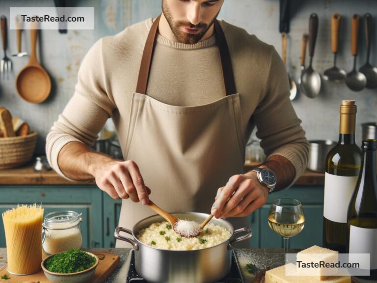 How to Make Perfect Risotto