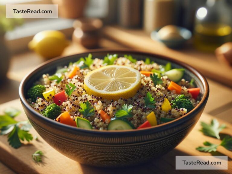 How to Make Perfectly Cooked Quinoa
