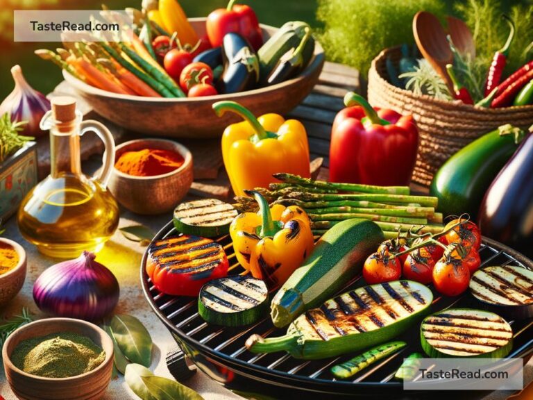 How to Make Perfectly Grilled Vegetables