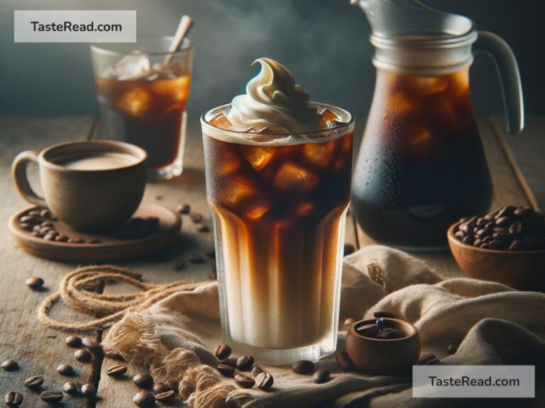 How to Make Refreshing Iced Coffee