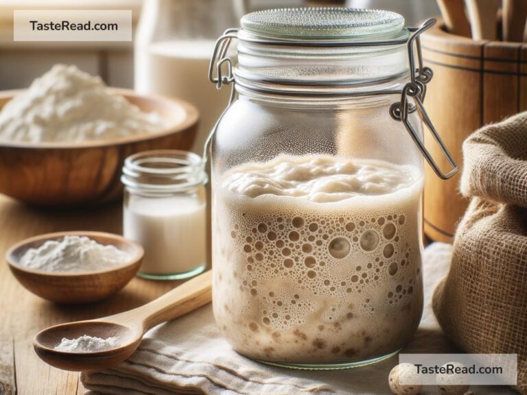 How to Make Sourdough Starter