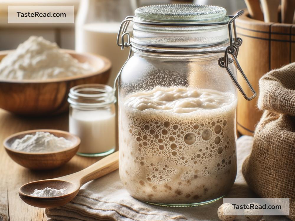 How to Make Sourdough Starter