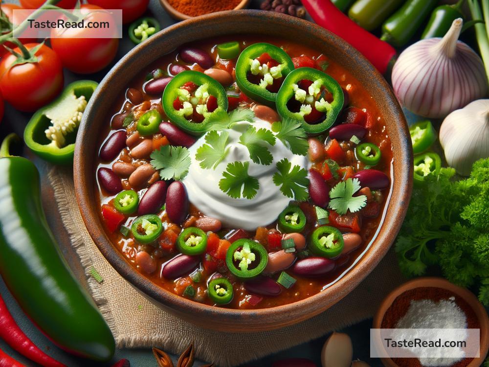 How to Make Spicy Chili
