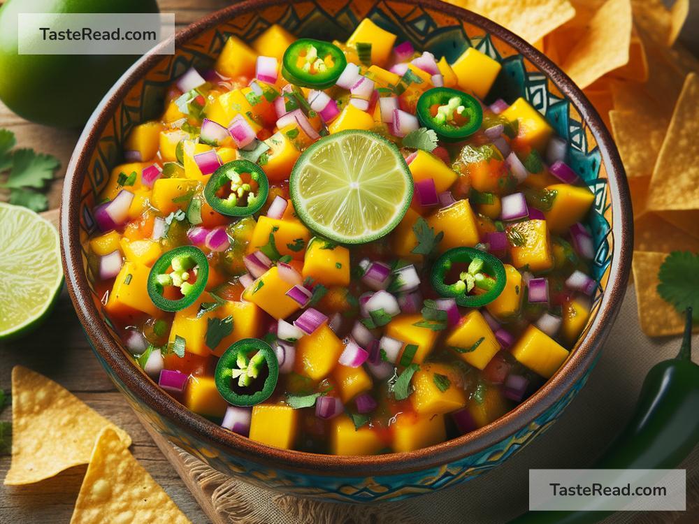 How to Make Spicy Mango Salsa