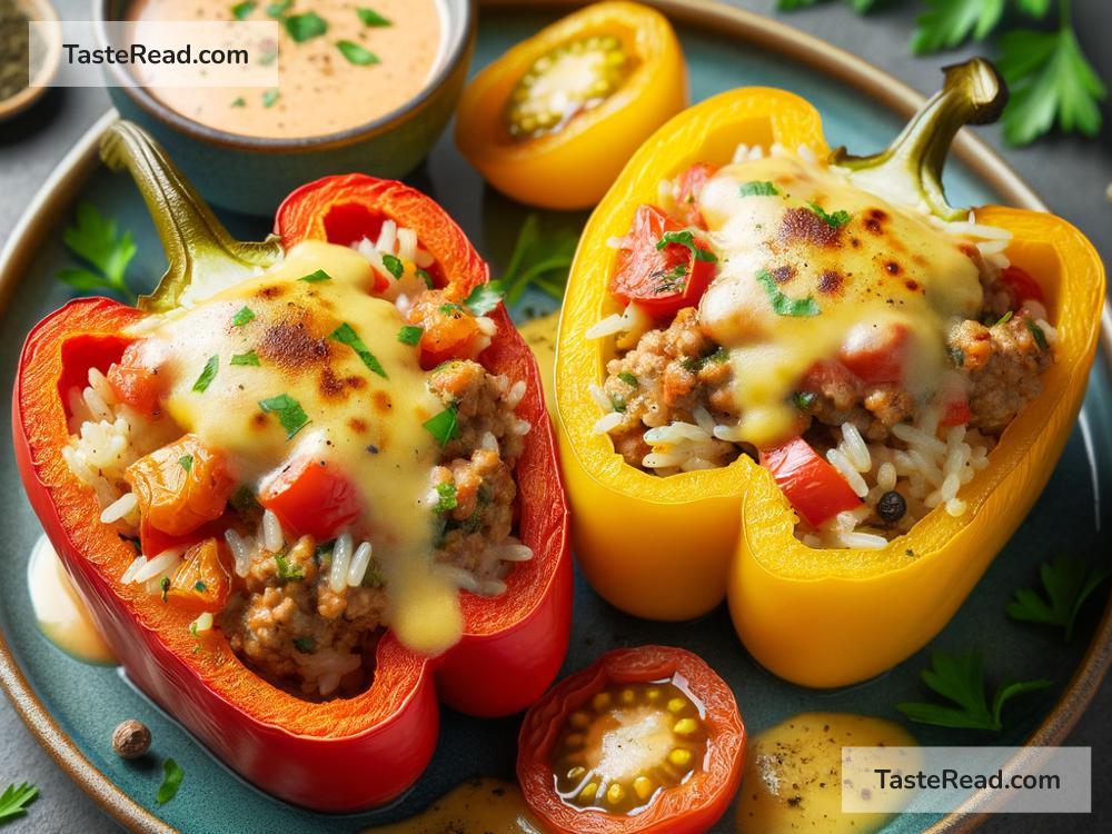 How to Make Stuffed Bell Peppers
