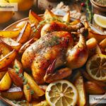 How to Make Traditional Greek Lemon Chicken with Potatoes at Home