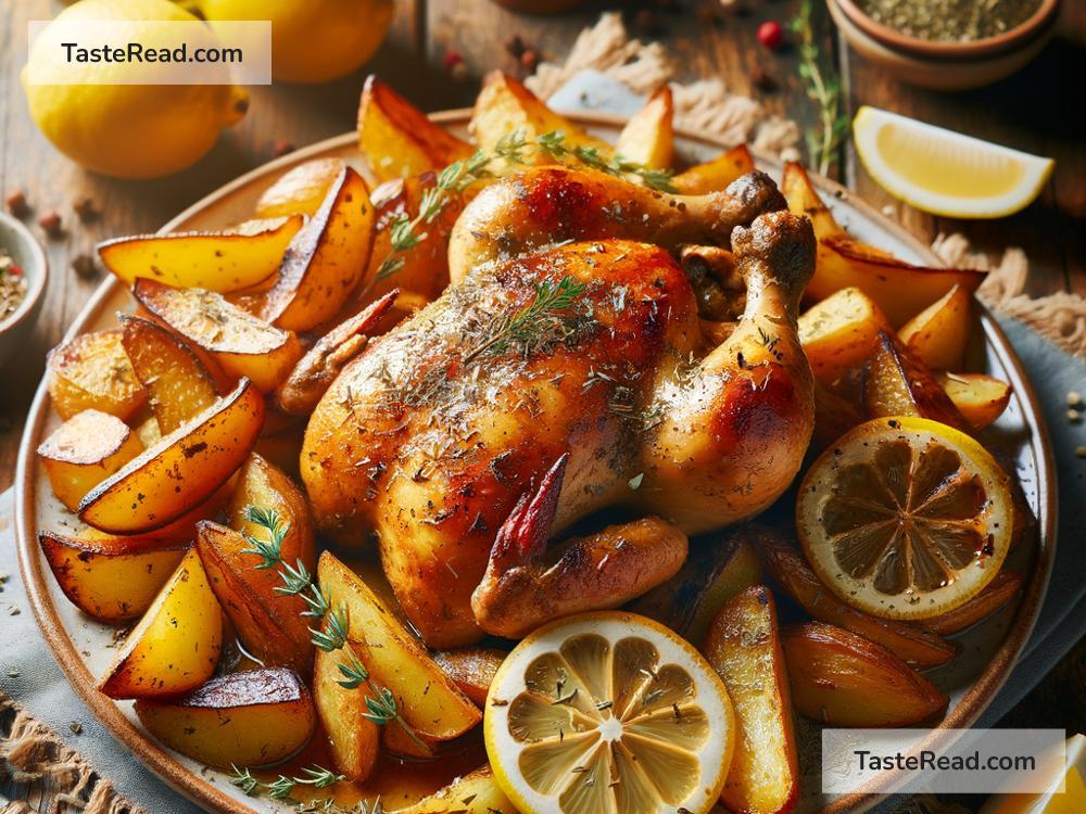 How to Make Traditional Greek Lemon Chicken with Potatoes at Home