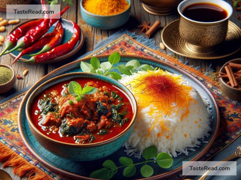 How to Make Traditional Iranian Ghormeh Sabzi with Stewed Herbs