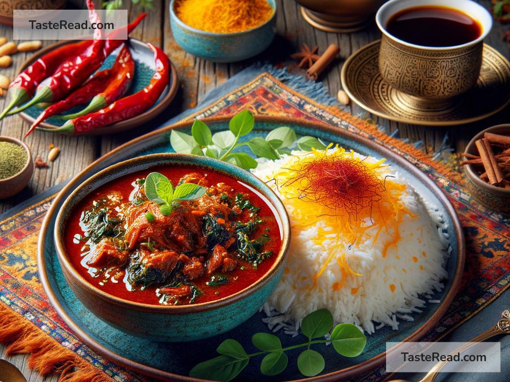 How to Make Traditional Iranian Ghormeh Sabzi with Stewed Herbs