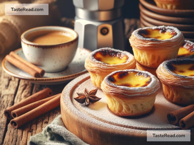 How to Make Traditional Portuguese Pastéis de Nata at Home
