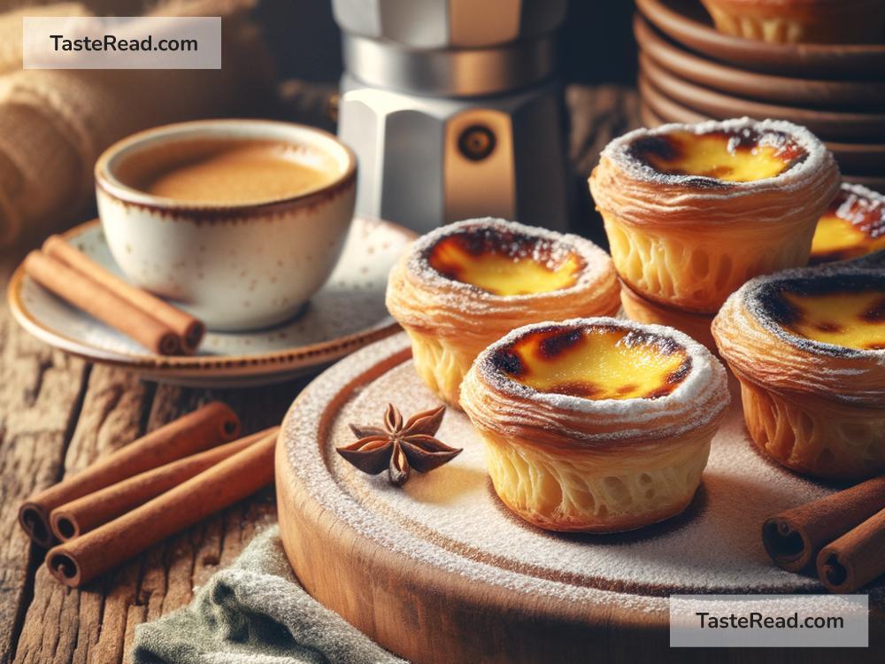 How to Make Traditional Portuguese Pastéis de Nata at Home
