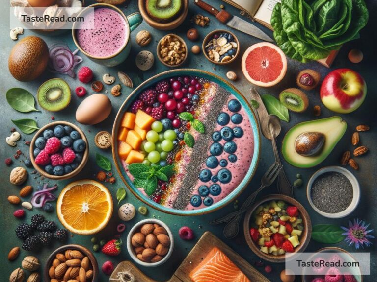 How to Optimize Nutritional Intake for Mental Health