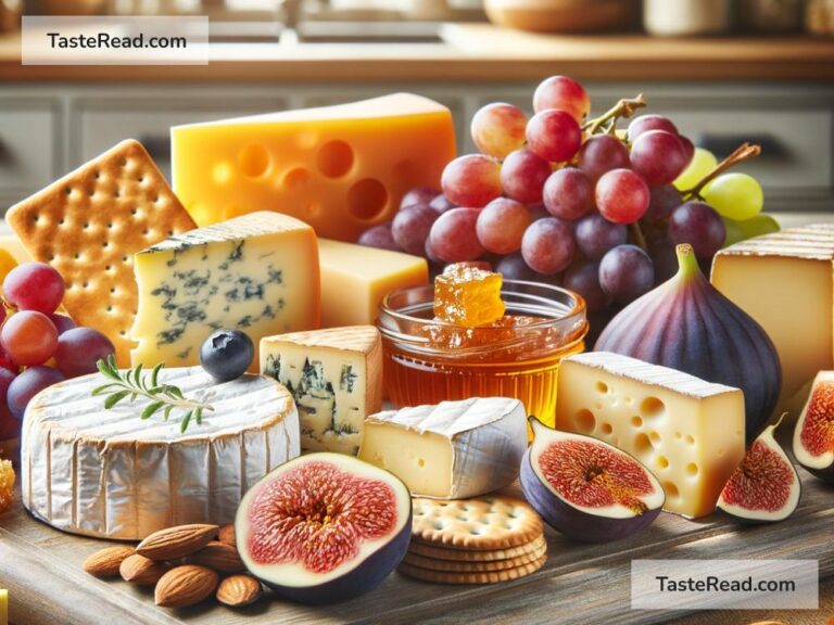 How to Pair Exquisite Cheeses
