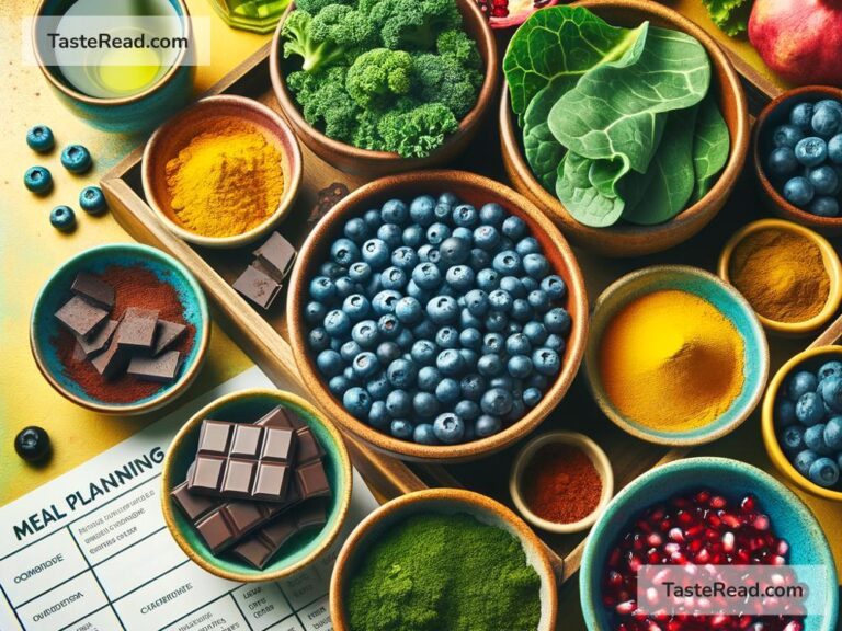 How to Plan Meals for Optimal Antioxidant Intake