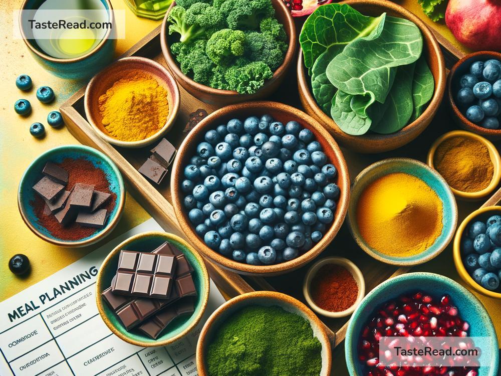 How to Plan Meals for Optimal Antioxidant Intake