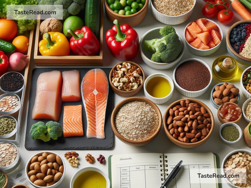 How to Plan Meals for Optimal Blood Lipid Levels