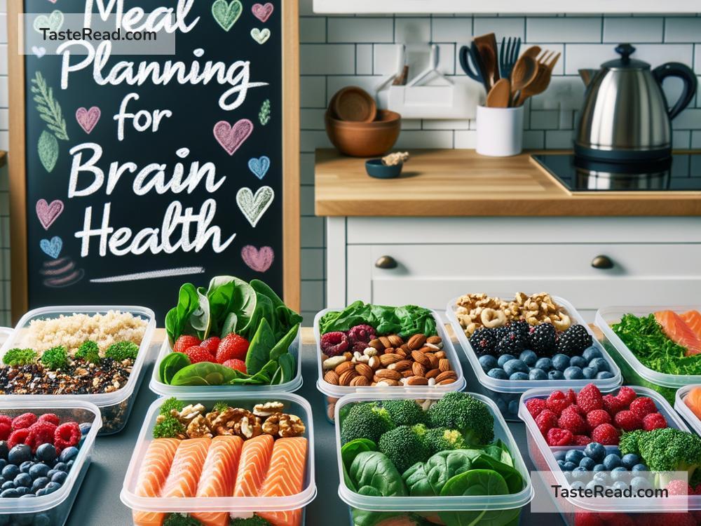 How to Plan Meals for Optimal Cognitive Function