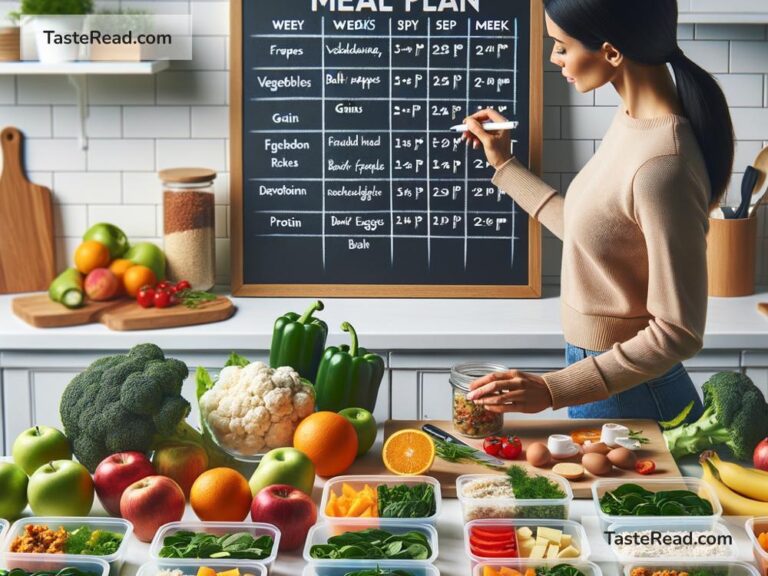 How to Plan Meals for Optimal Energy Levels
