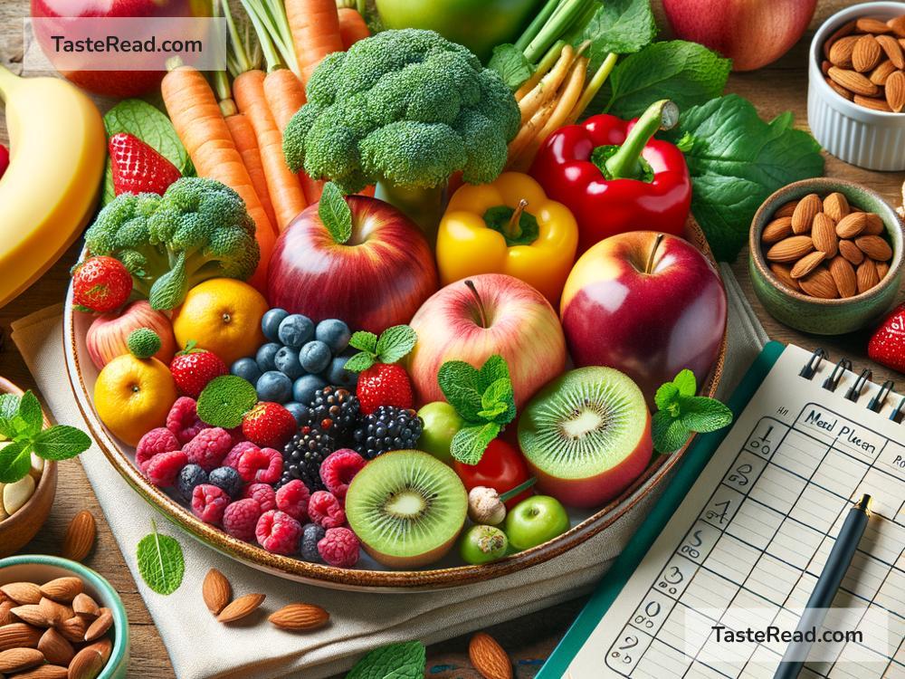 How to Plan Meals for Optimal Flavonoid Intake