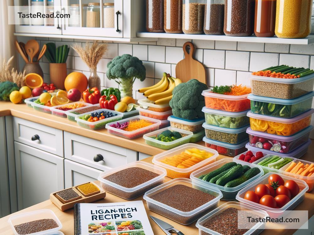 How to Plan Meals for Optimal Lignan Intake