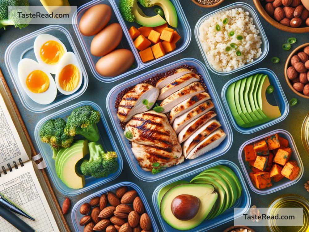 How to Plan Meals for Optimal Muscle Growth