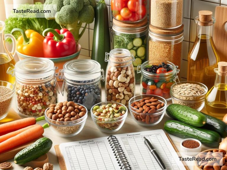 How to Plan Meals for Optimal Phytostanol Intake