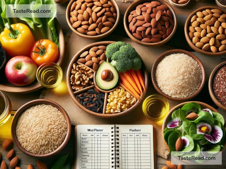 How to Plan Meals for Optimal Tocotrienol Intake