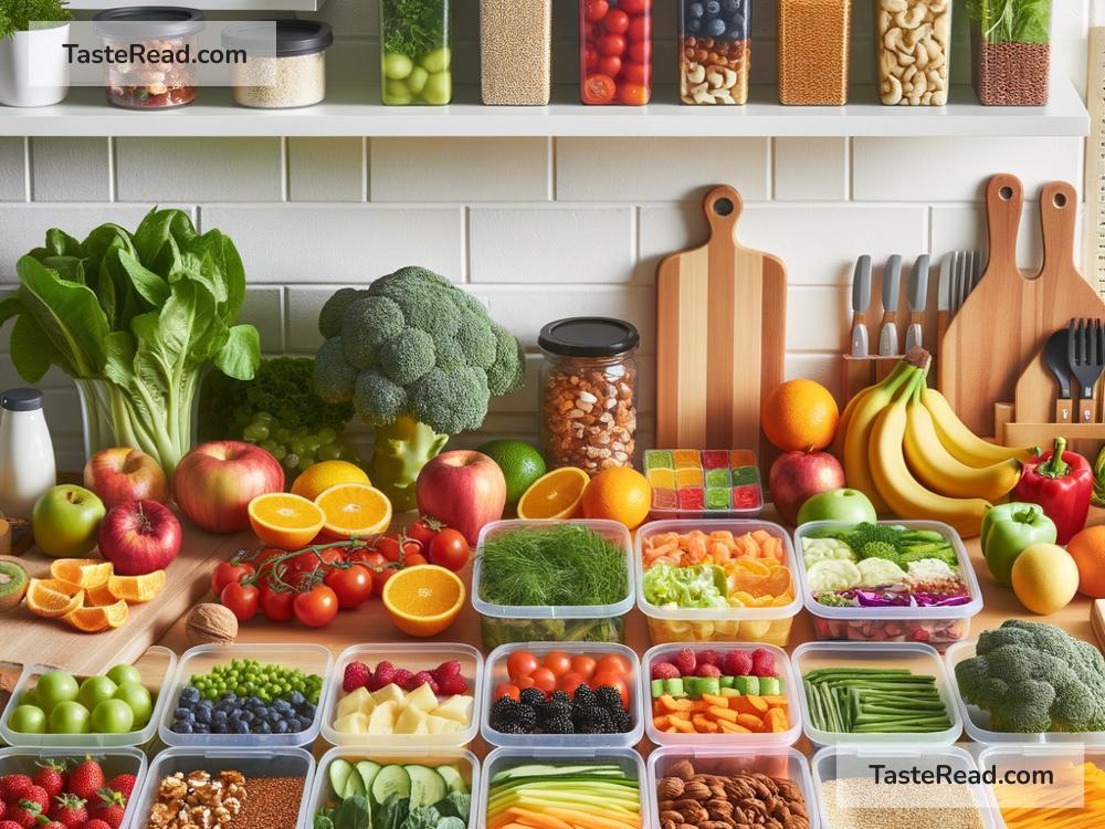 How to Plan Meals for Optimal Vitamin Intake
