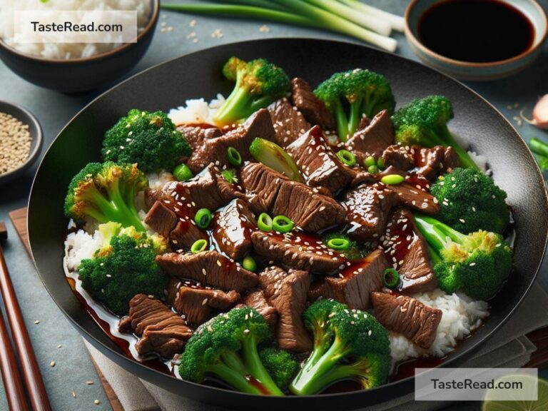 How to Prepare a Classic Beef and Broccoli