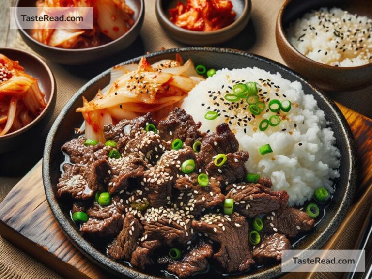 How to Prepare a Classic Beef Bulgogi