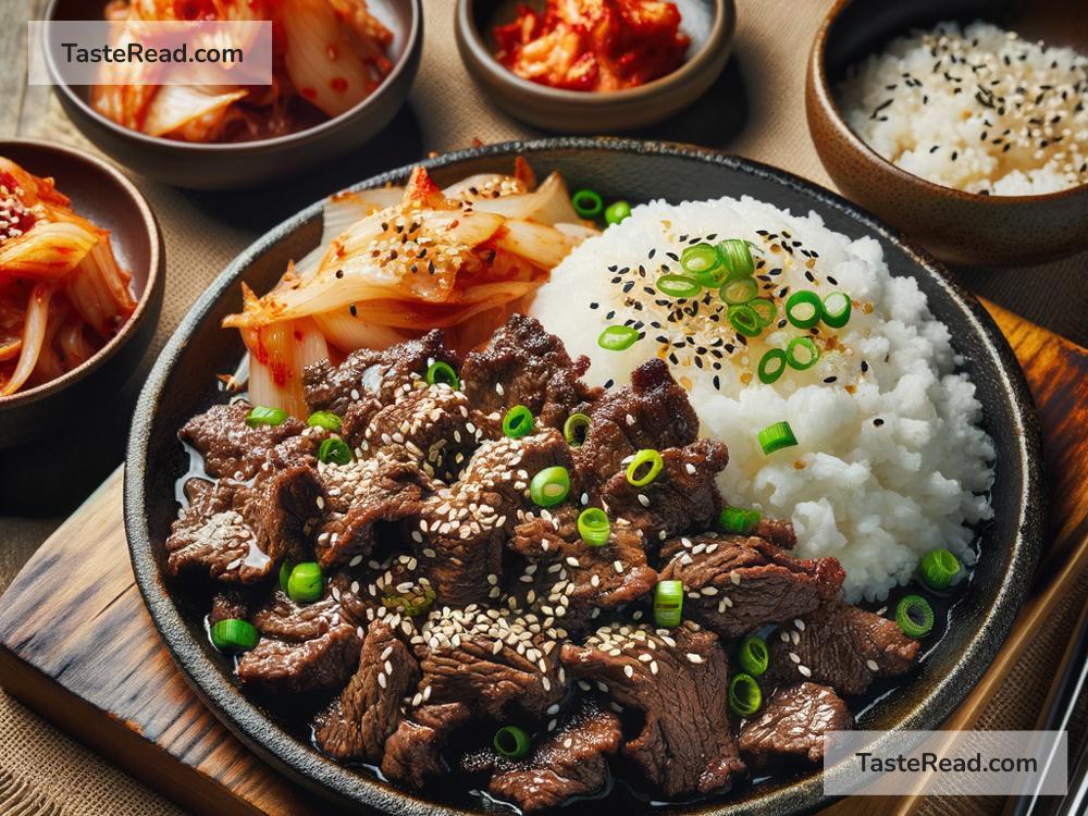 How to Prepare a Classic Beef Bulgogi
