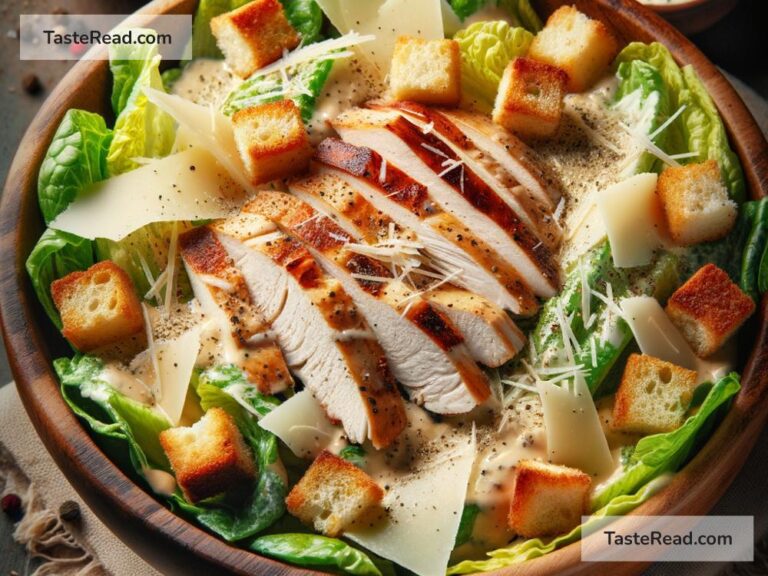 How to Prepare a Classic Caesar Salad