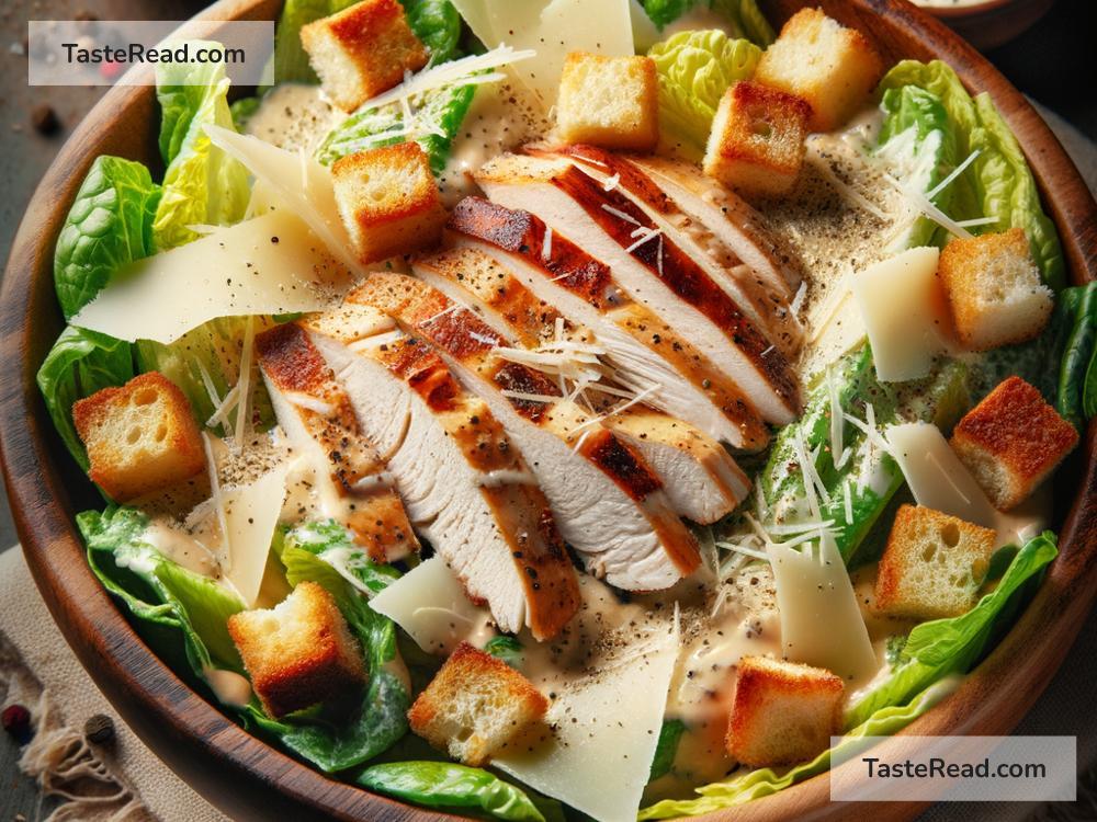 How to Prepare a Classic Caesar Salad
