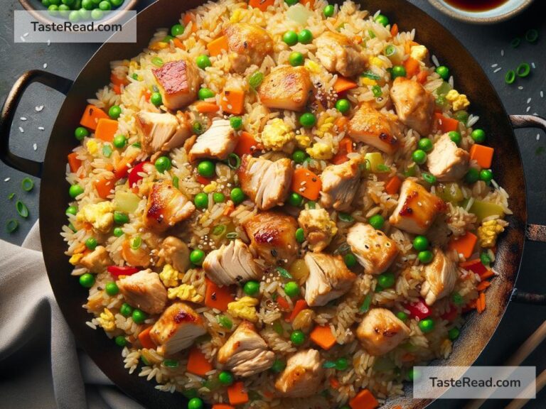 How to Prepare a Classic Chicken Fried Rice