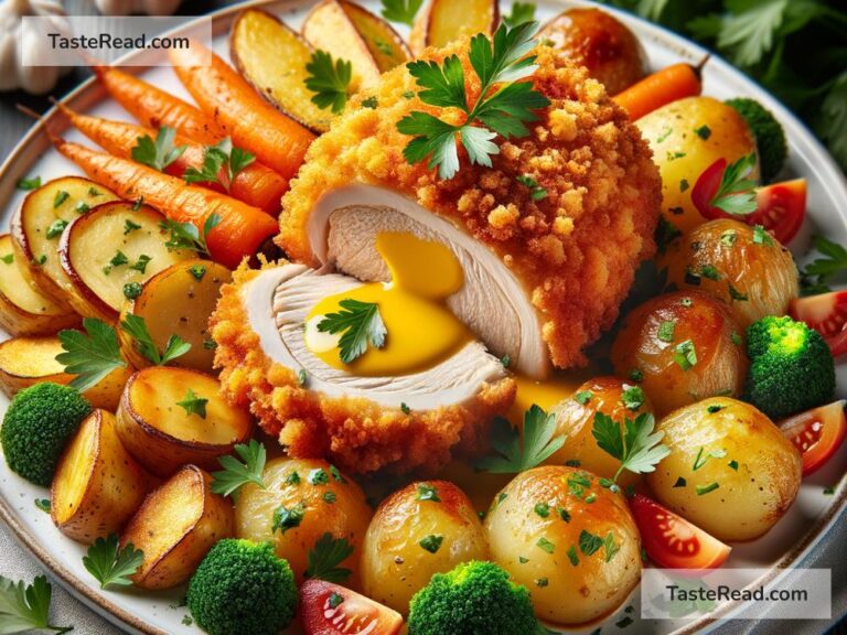 How to Prepare a Classic Chicken Kiev