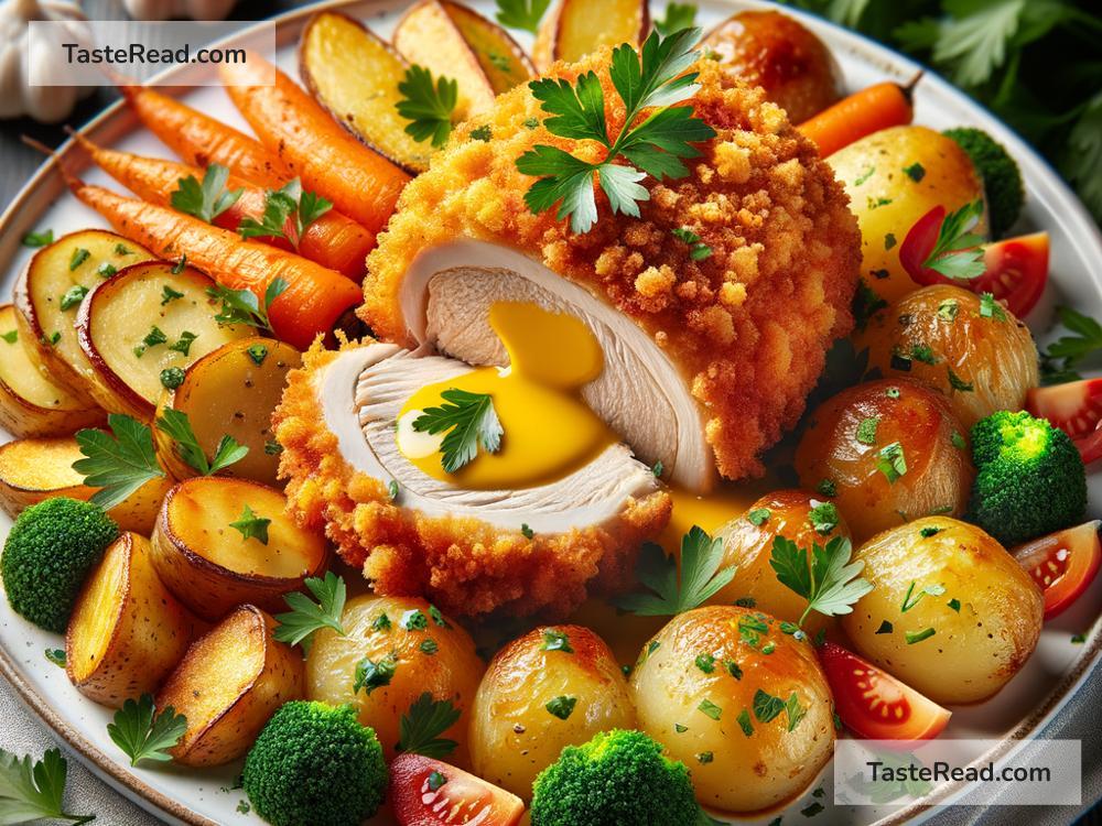 How to Prepare a Classic Chicken Kiev