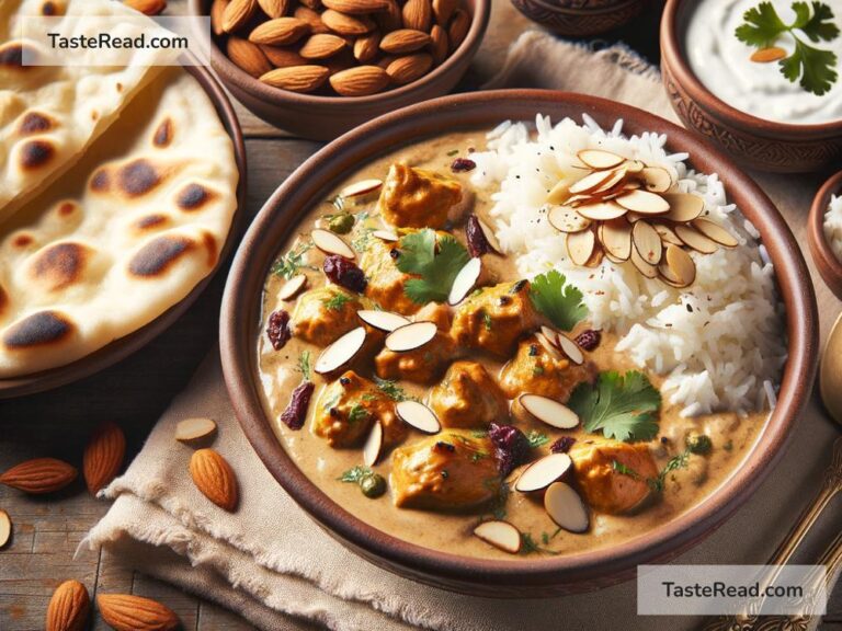 How to Prepare a Classic Chicken Korma