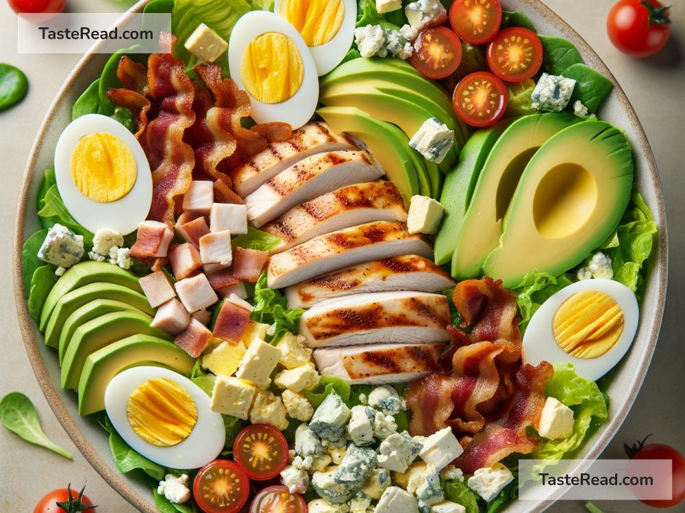 How to Prepare a Classic Cobb Salad
